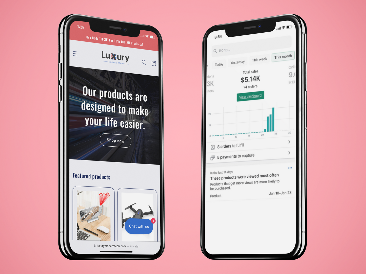 Optimized Shopify Website