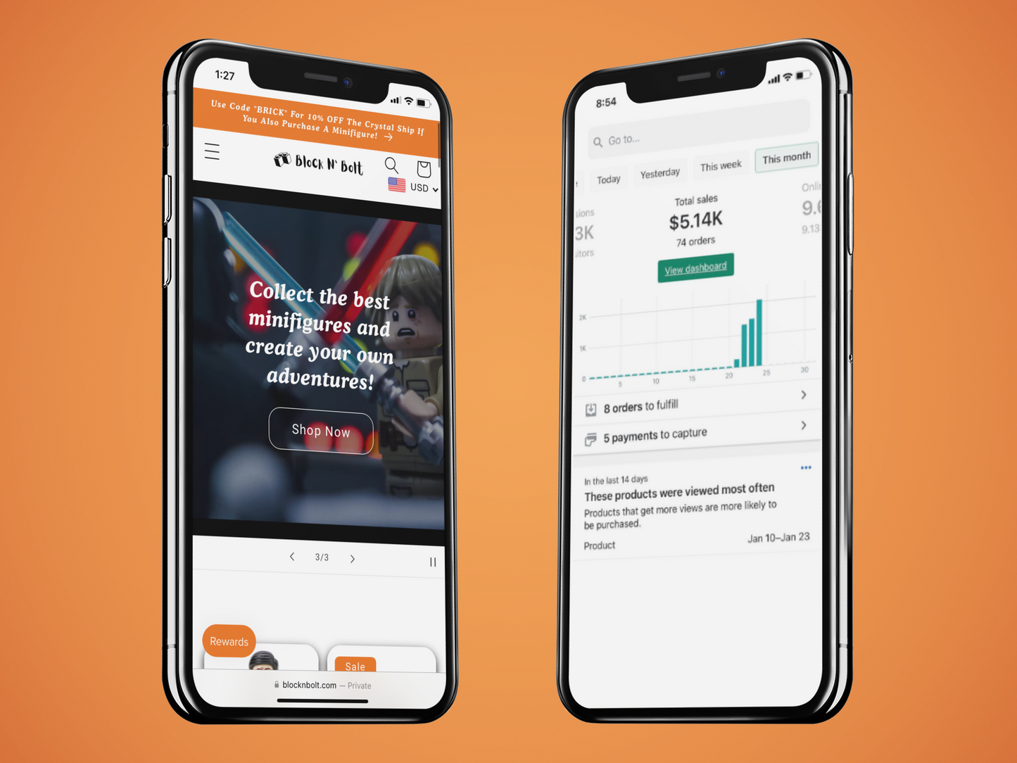 Optimized Shopify Website
